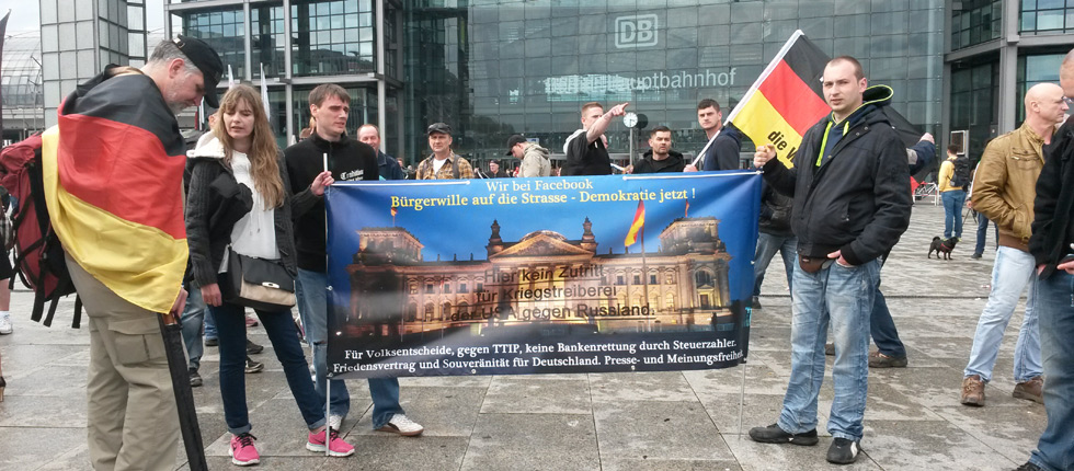 Wer Deutschland Nicht Liebt Soll Deutschland Verlassen Berlin: „Sturm auf den Reichstag“ war nur ein laues Lüftchen
