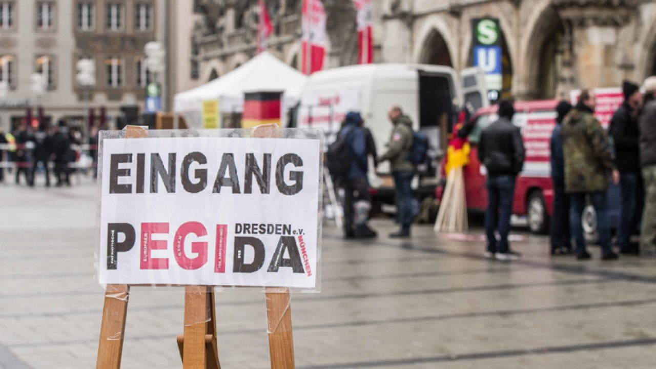 Pegida Dresden Rallies in Munich