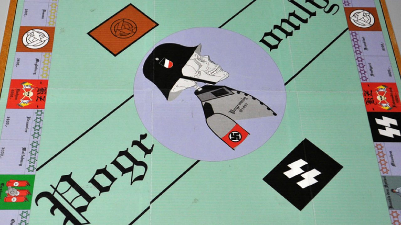 Neonazi-Terrorzelle - antisemitisches Monopoly-Spiel