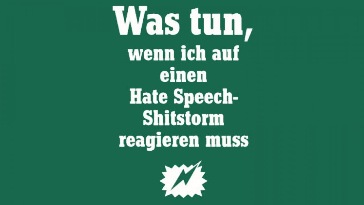 HS Shitstorm dunkelgrün