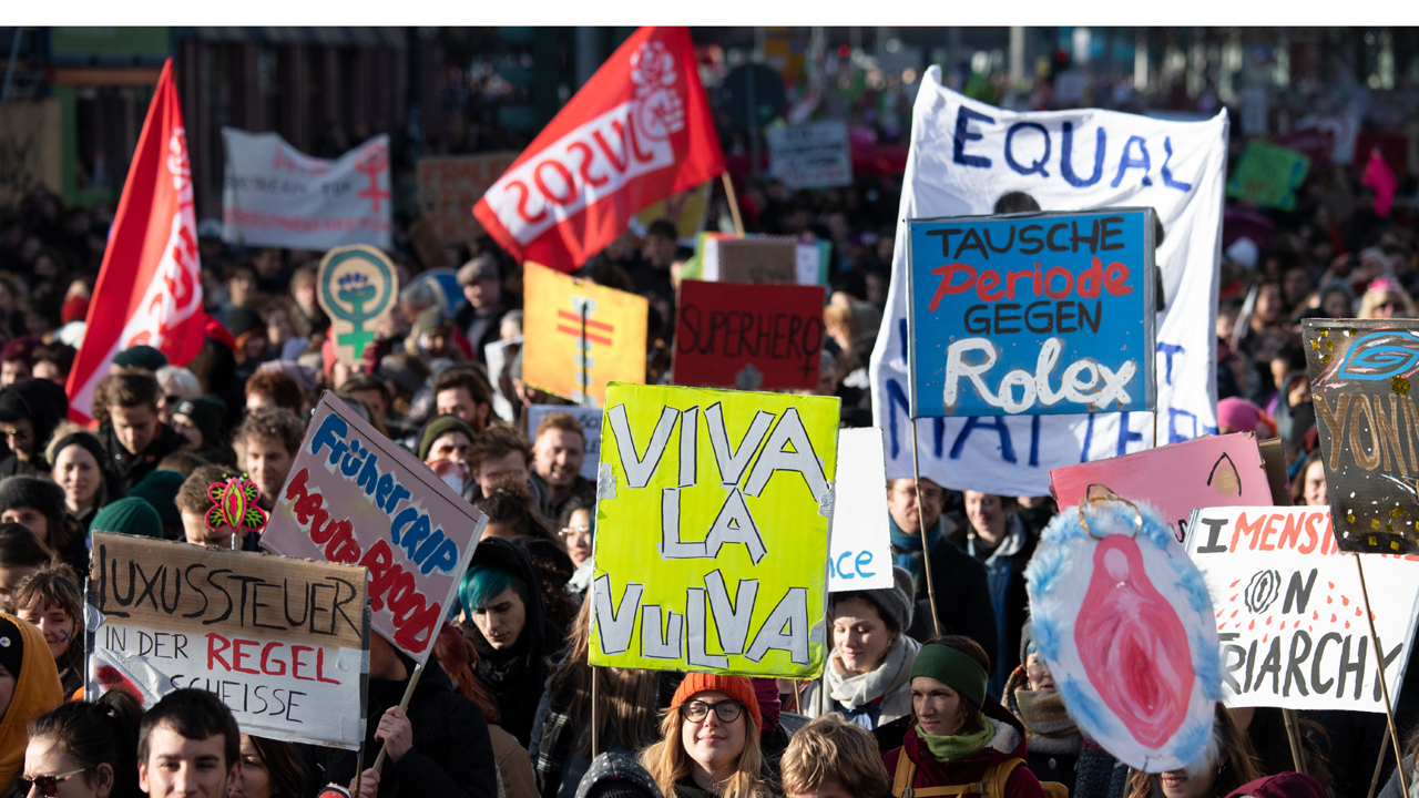 Internationalen Frauentag - Berlin