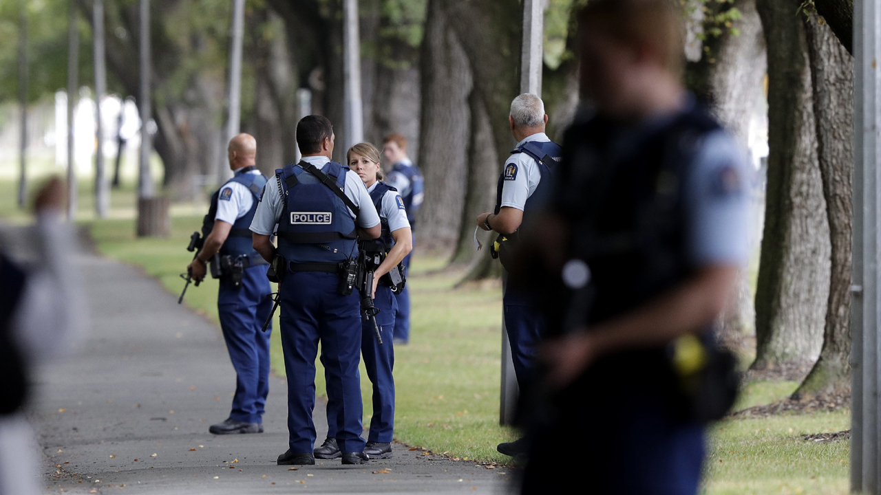 New Zealand Mosque Shooting