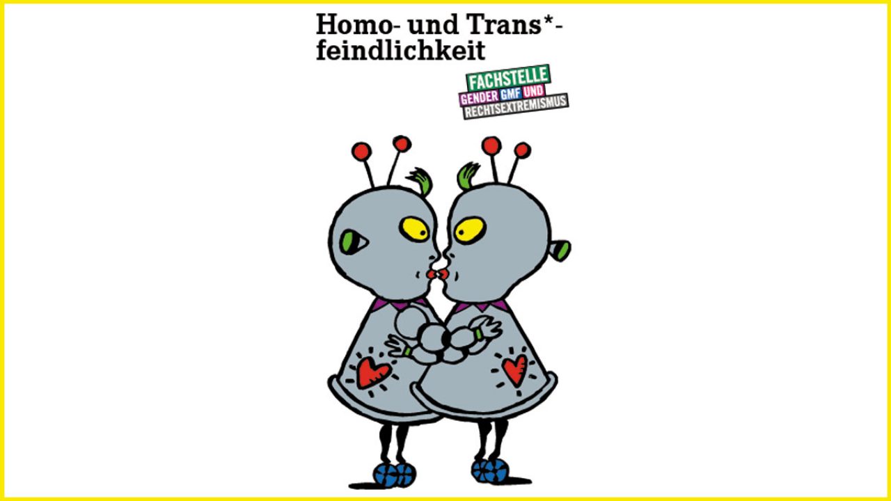 Homo--und-Transfeindlichkei