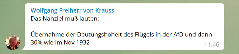 Wolfgang Freiherr Von Krauss