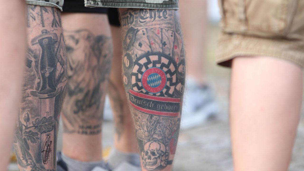 Waffen ss blutgruppe tattoo