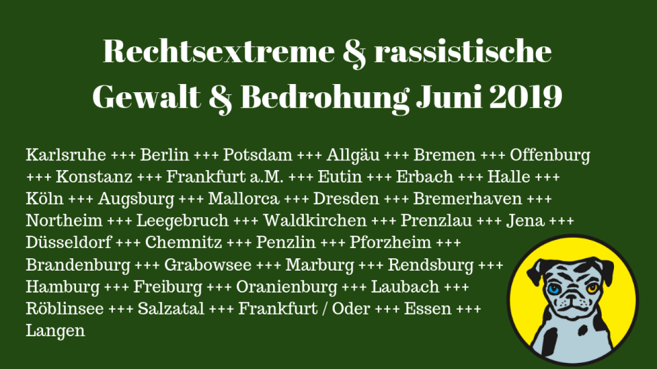 Juni 2019 Gewalt