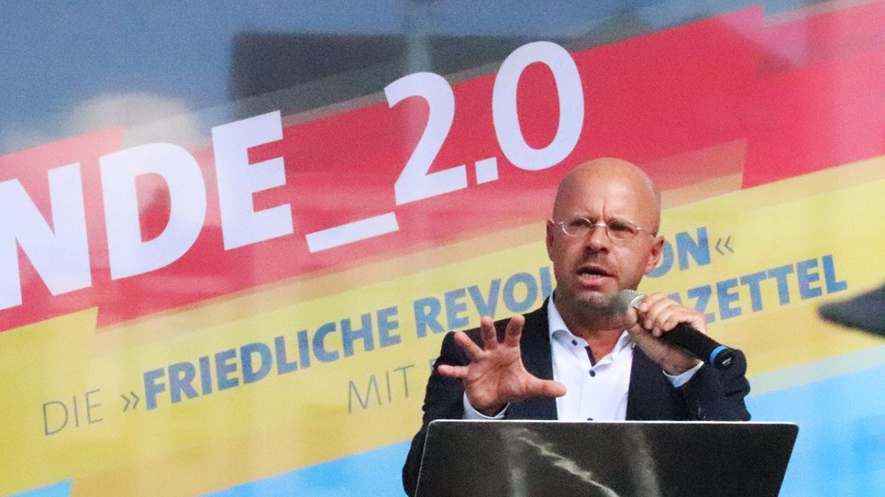 2019 08 04 AfD JA Cottbus (351).jpg Kalbitz 2