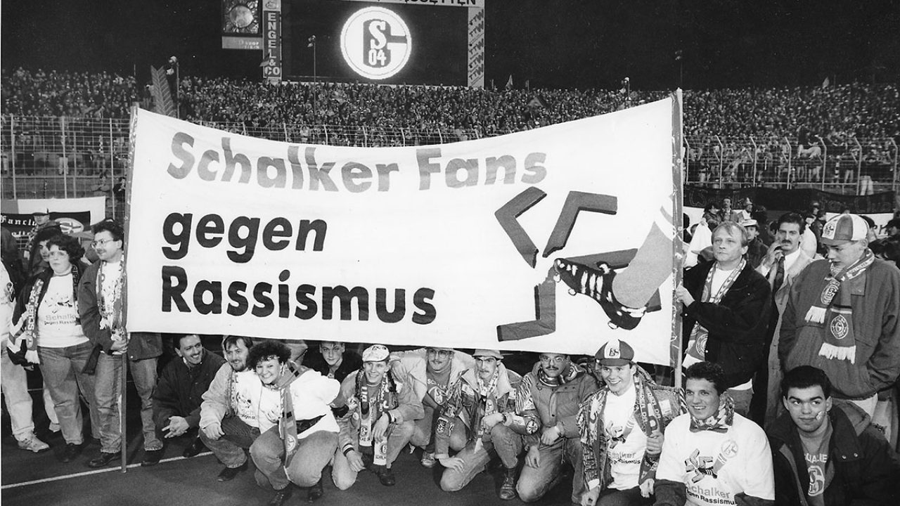 schalke gegen Rassismus