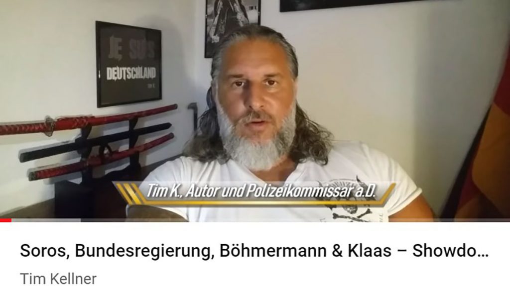 YouTube Rechtsaußen: Kellner, vorbestrafte Biker mit Reichweite - Belltower.News