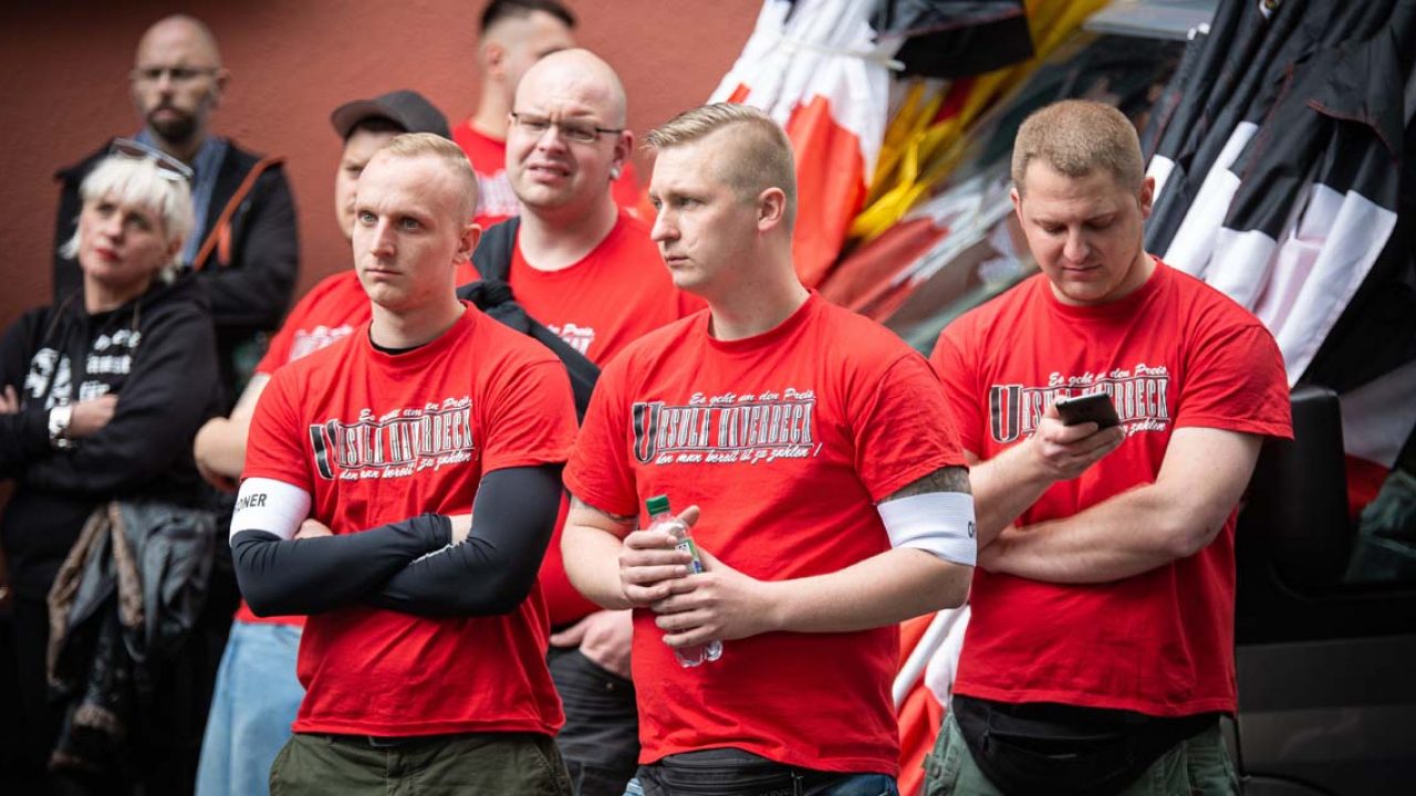 Far Right Rally In Dortmund