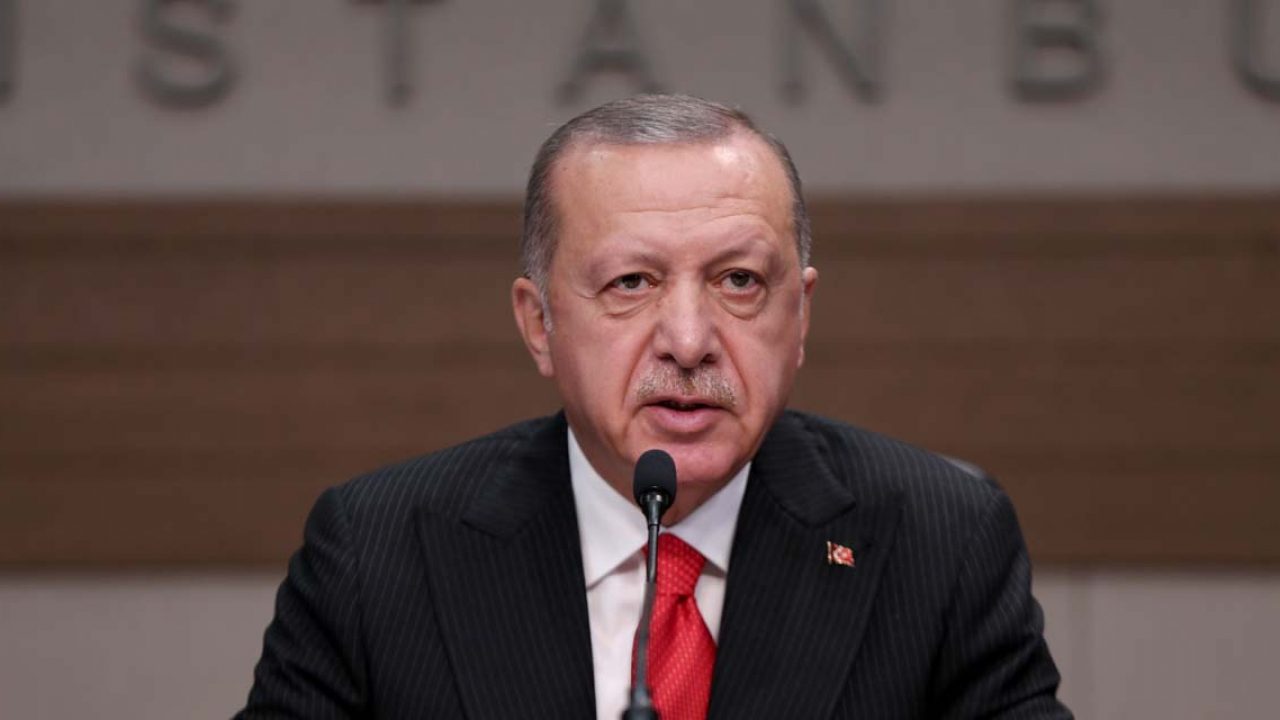 President of Turkey Recep Tayyip Erdogan