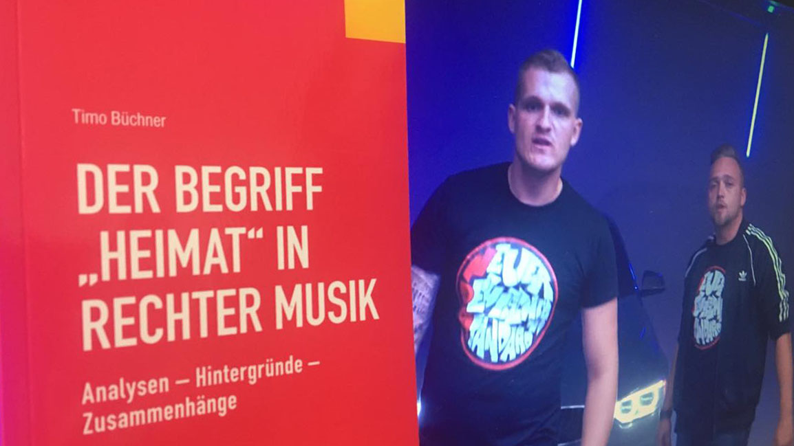 Buchtipp: Heimatklänge - Belltower.News