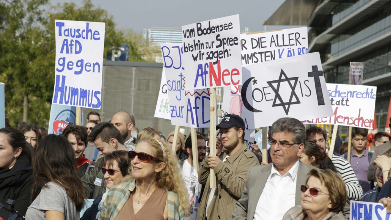 Germany: Protest against Jews in the AfD