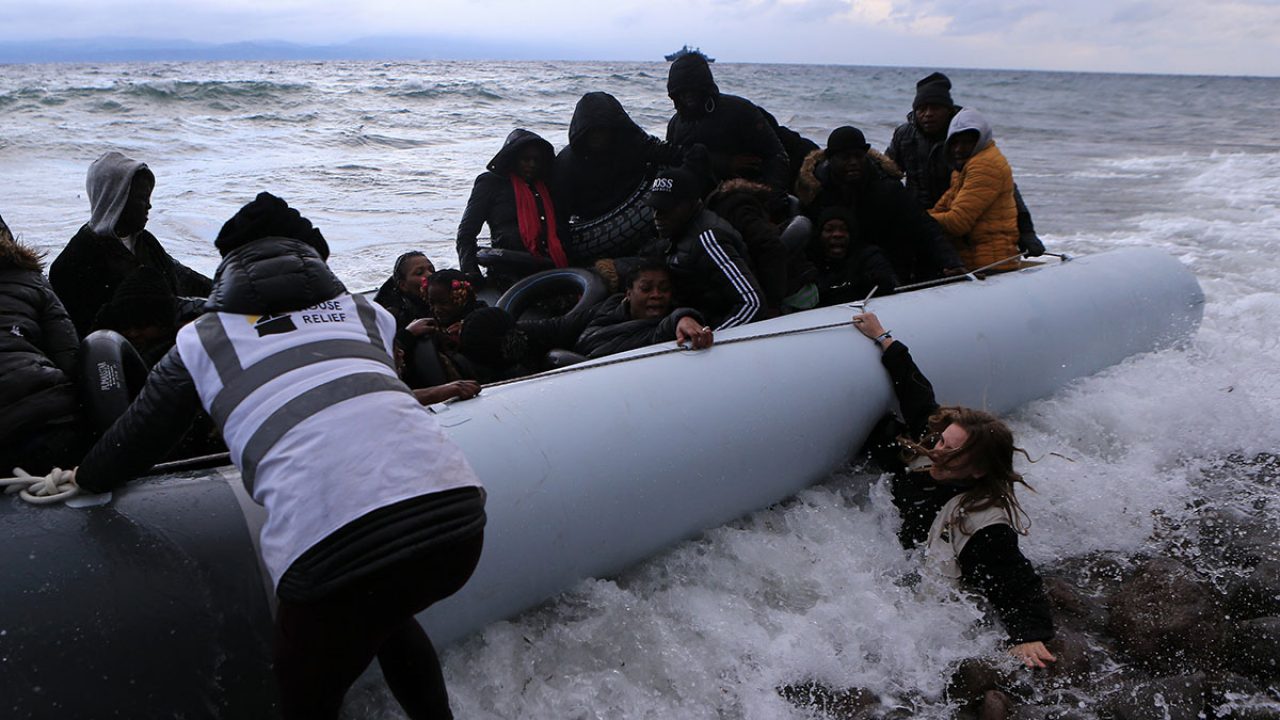 GREECE-LESBOS-MIGRANT-REFUGEE