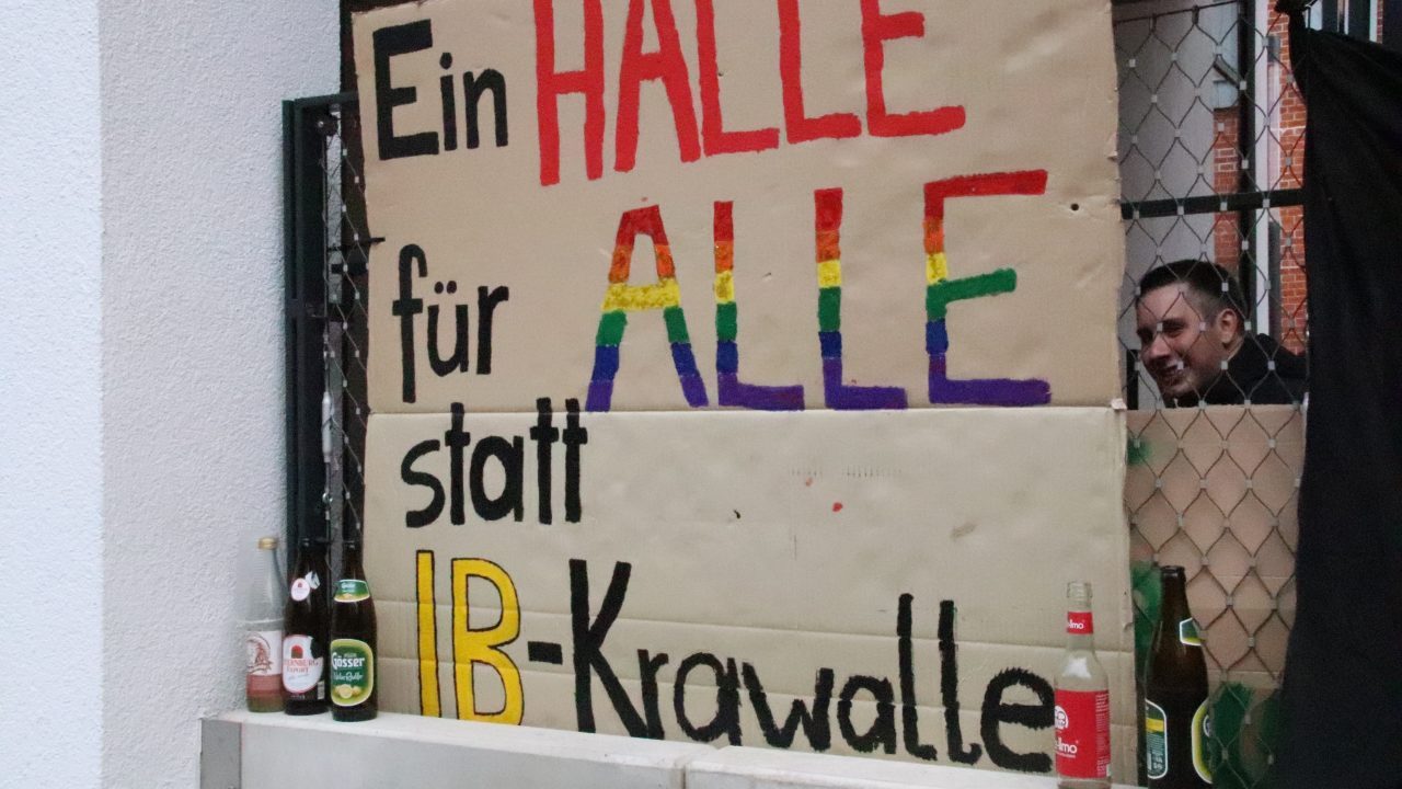 IB-Demo-Halle