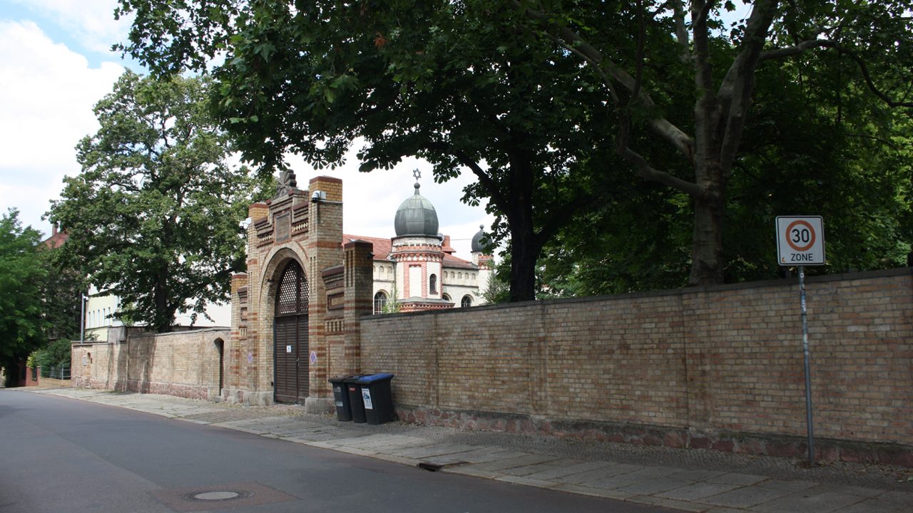 Halle Synagoge