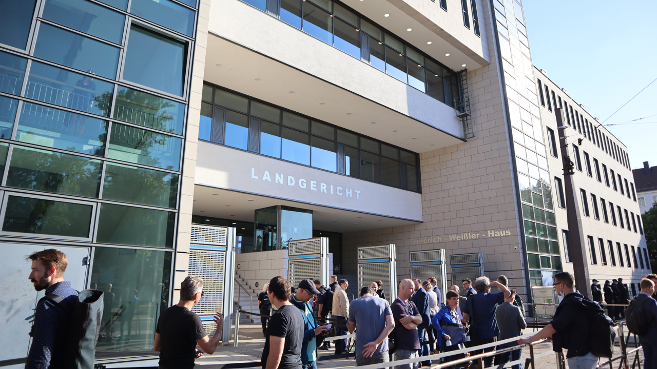 2. Verhandlungstag HalleProzess Der imaginierte Austausch