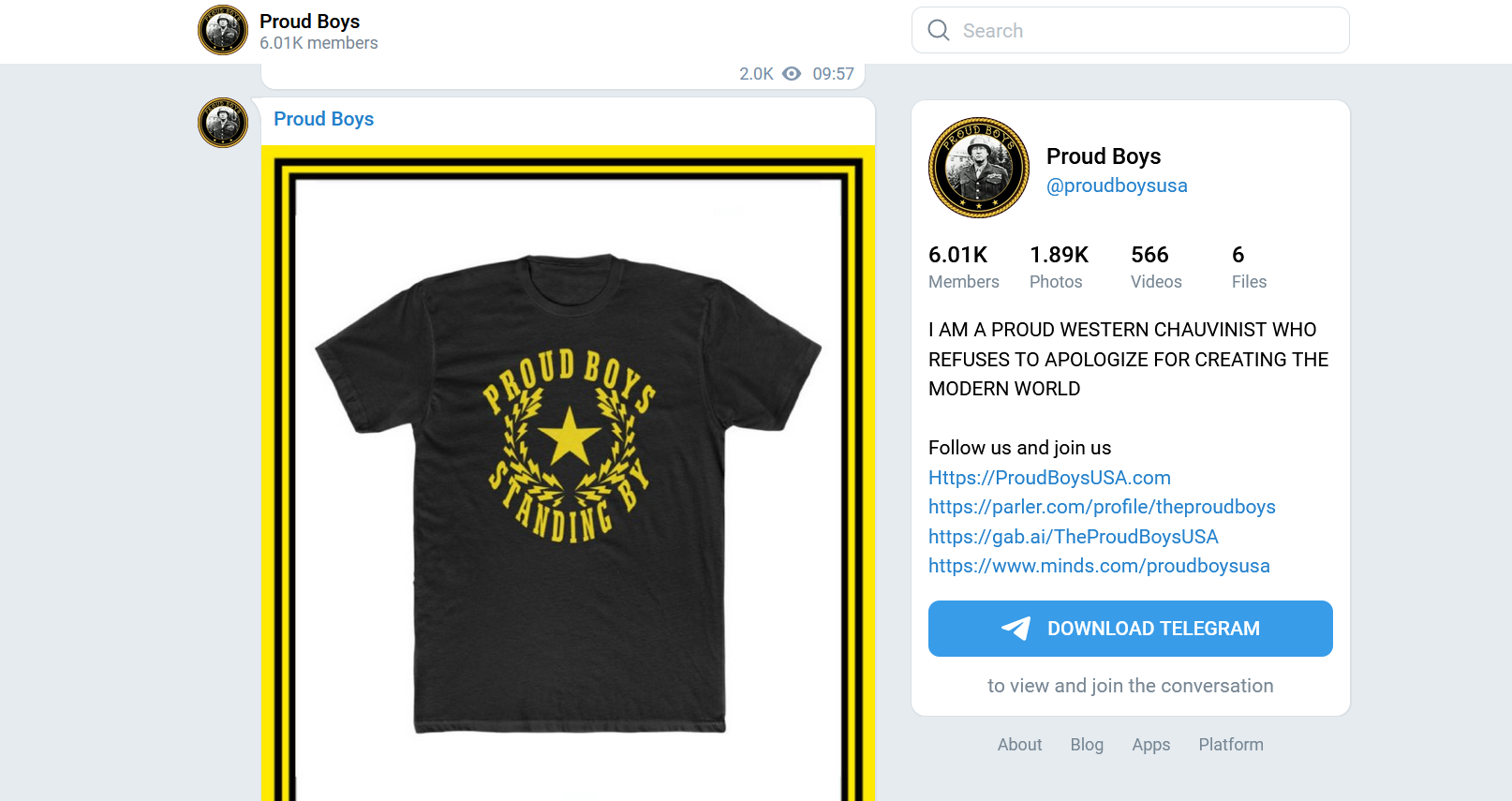 Boys телеграмм