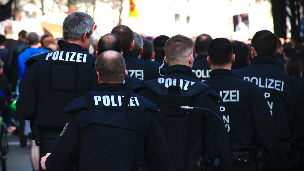 Polizei123