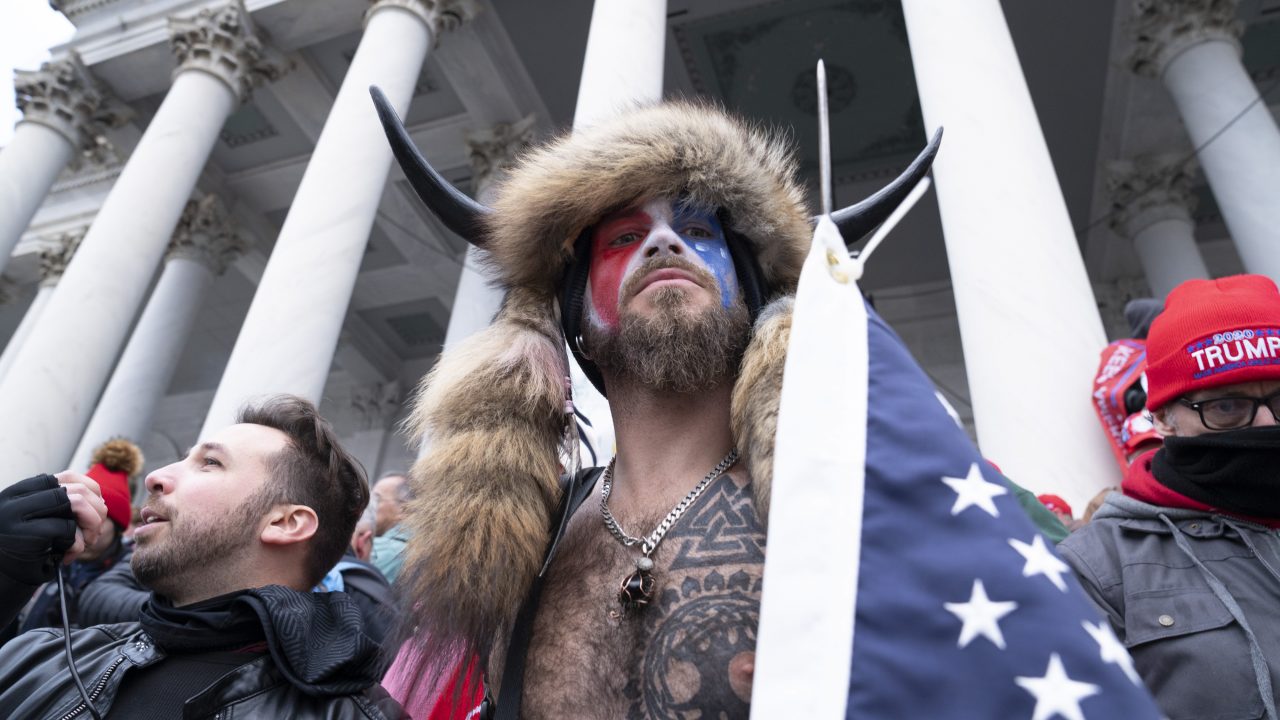 Capitol Hill MAGA Riot, June 6, 2021