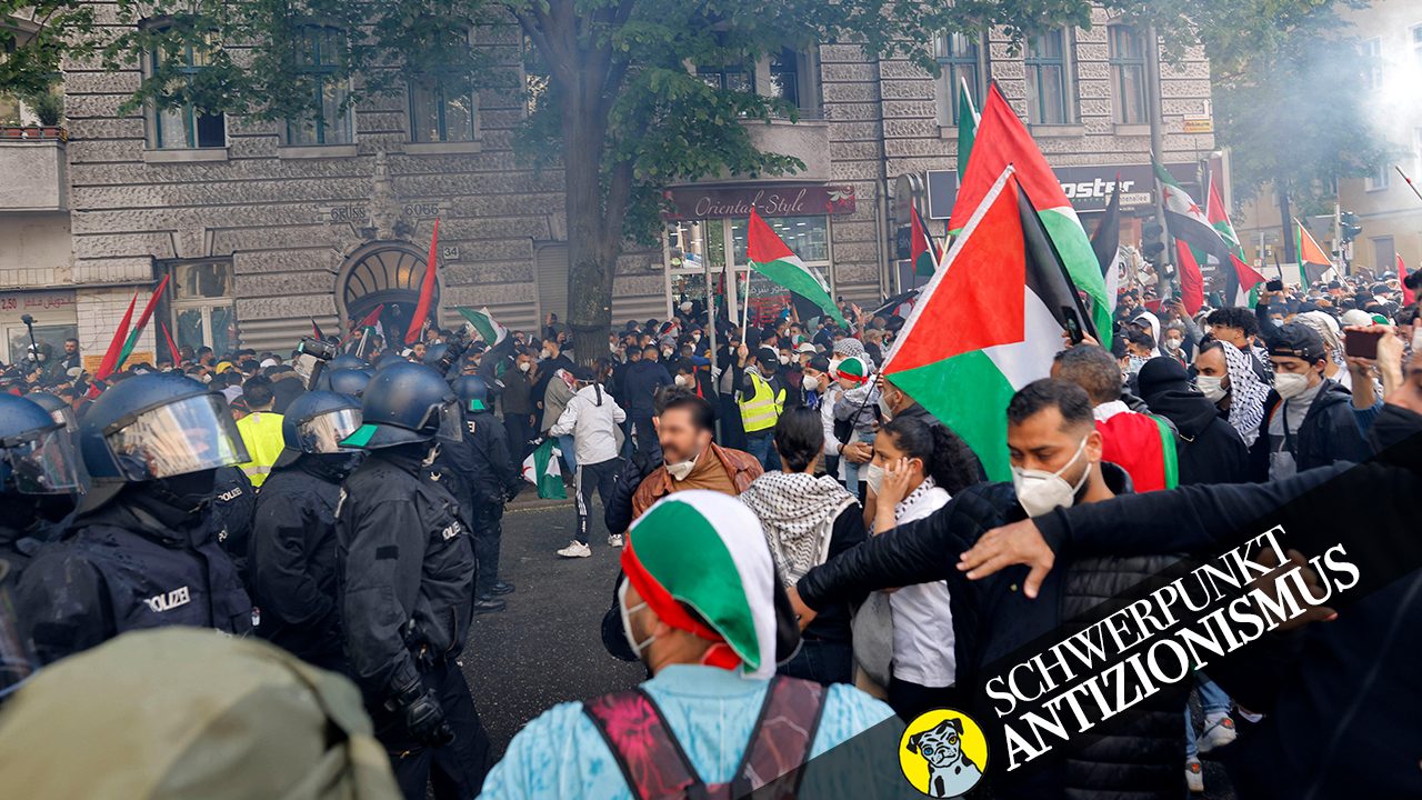 3.500 Menschen demonstrierten am vergangenen Samstag in Berlin-Neukölln zum „Nakba-Tag“ gegen Israel. Es kam zu massiven Ausschreitungen: Flaschen, Böller und Steine wurden geworfen und Hygieneregeln missachtet.