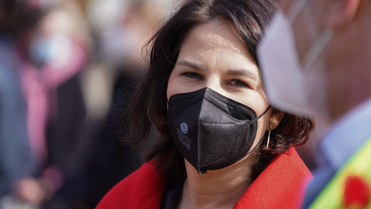 1. Mai - Demonstrationen - Potsdam