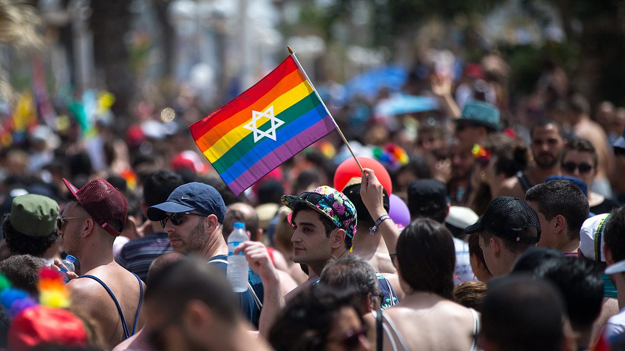 Die Pride-Parade in Tel Aviv: Die größte queere Demonstration im Nahen Osten.