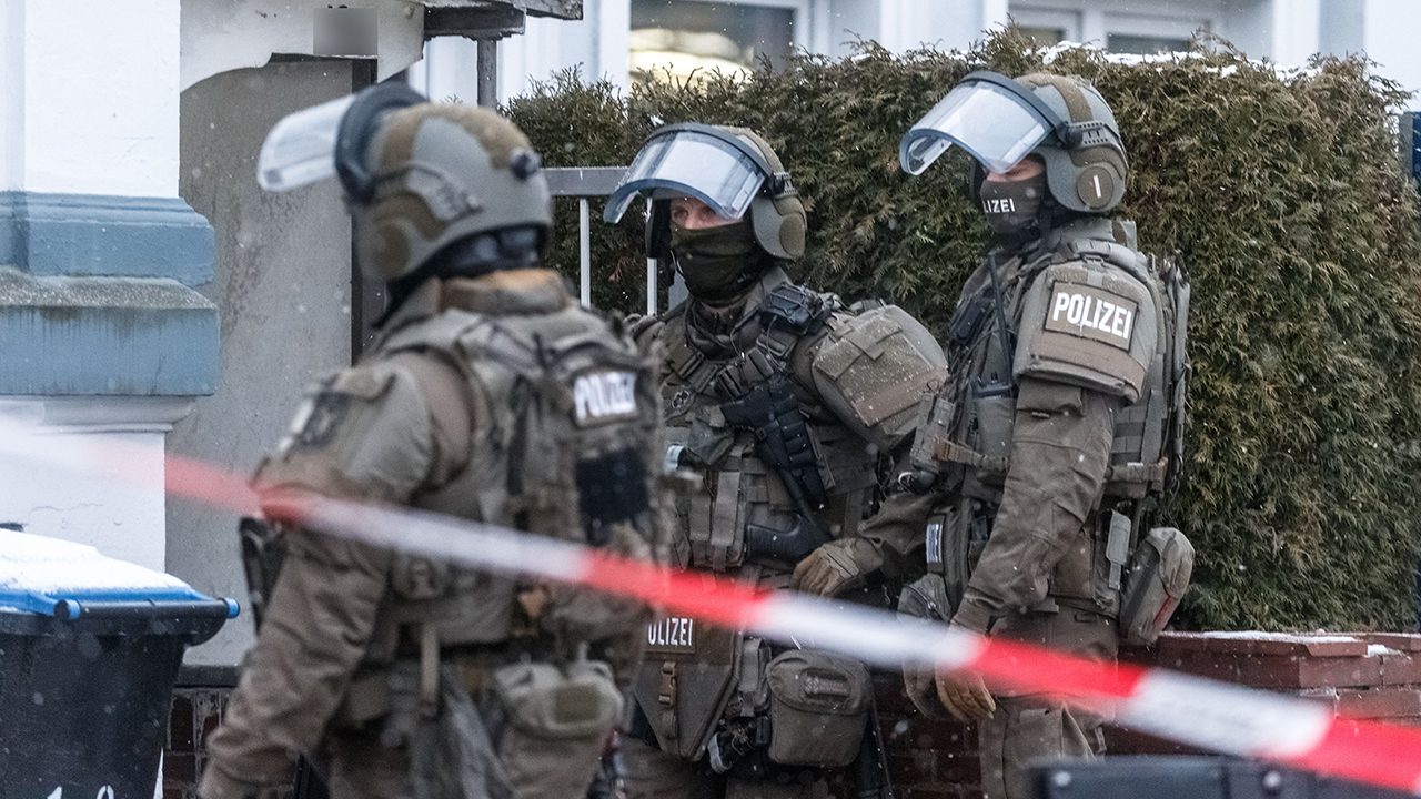 Einsatz Spezialeinsatzkommando in Lübeck