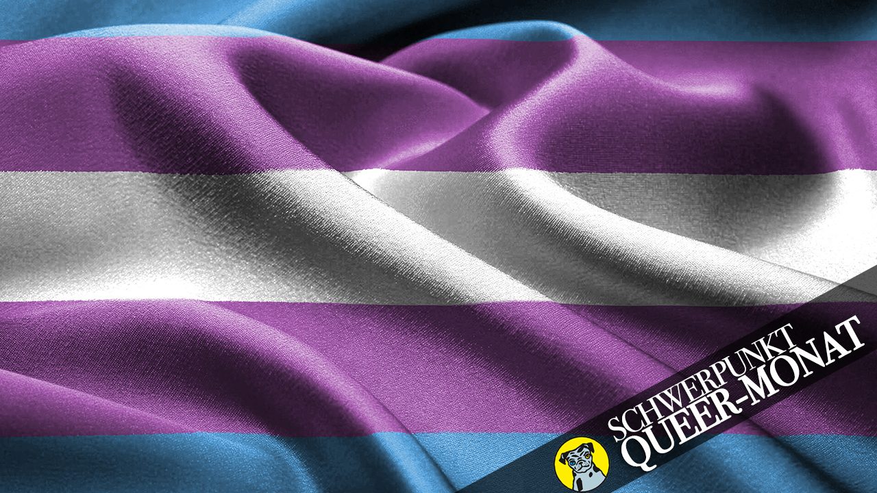 Flagge zeigen: Die Farben der Transgender-Community