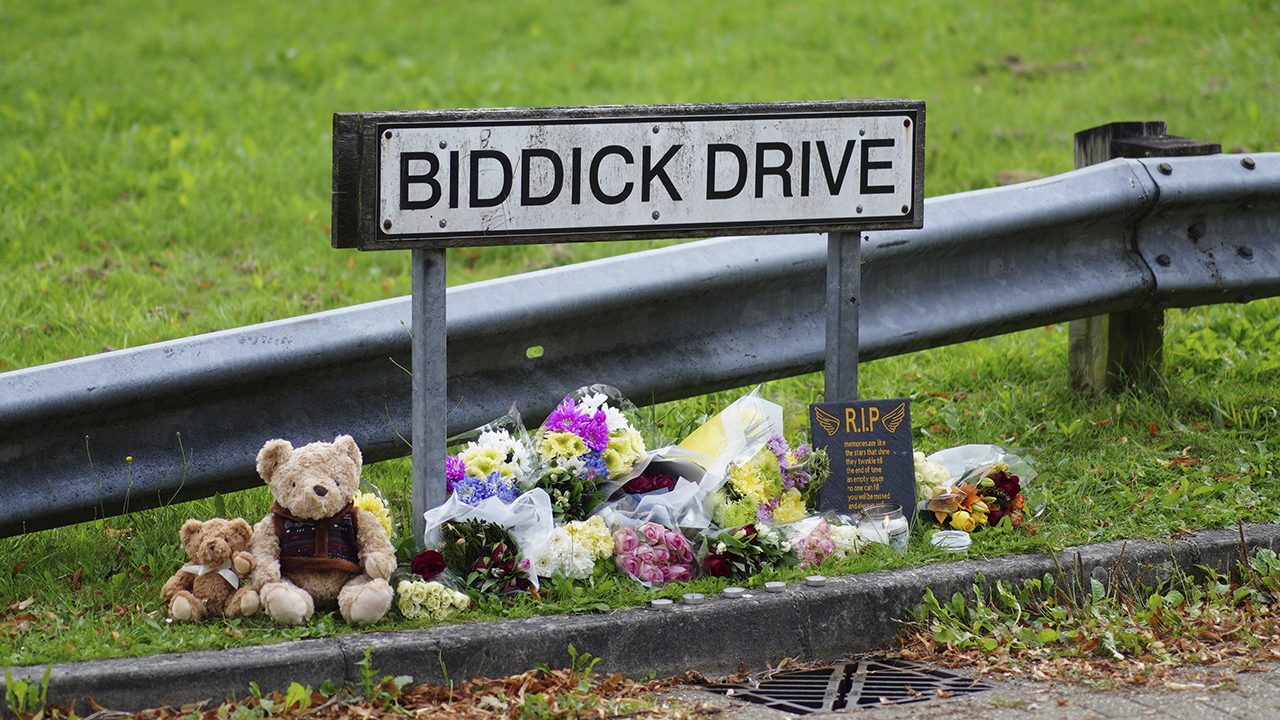 Biddick Drive im englischen Plymouth: Dort ermordete ein Anhänger der Incel-Subkultur fünf Menschen und schließlich sich selbst.