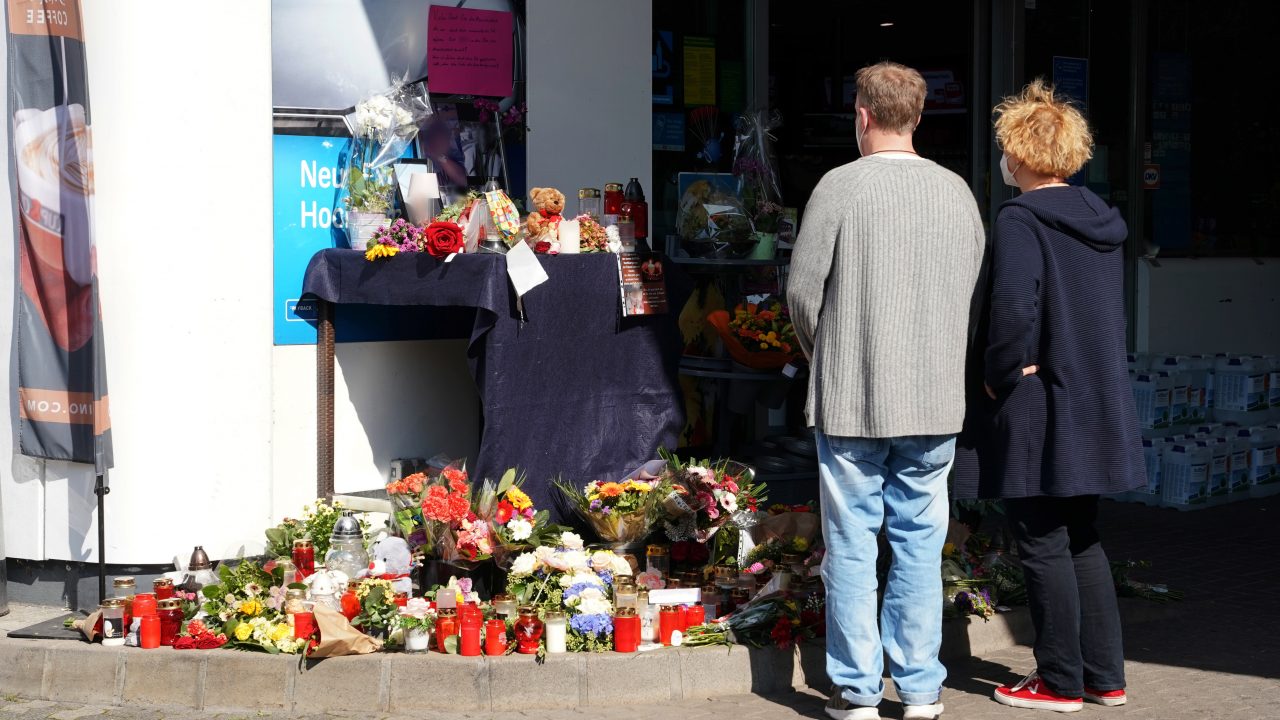 Mord an Tankstelle