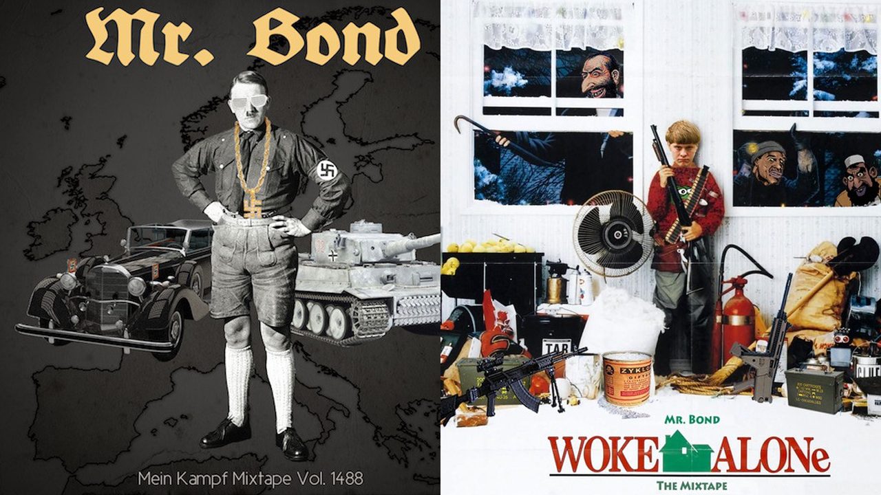 Mr. Bonds Alben "Mein Kampf Mixtape Vol. 1488" und "Woke Alone (The Mixtape)"