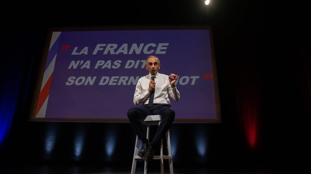 LILLE - POLITIQUE - ERIC ZEMMOUR