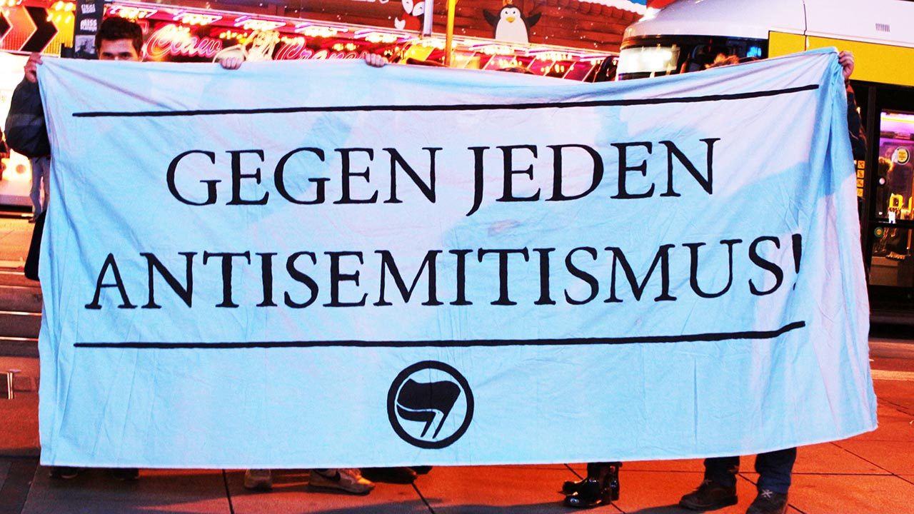 gegen jeden Antisemitismus