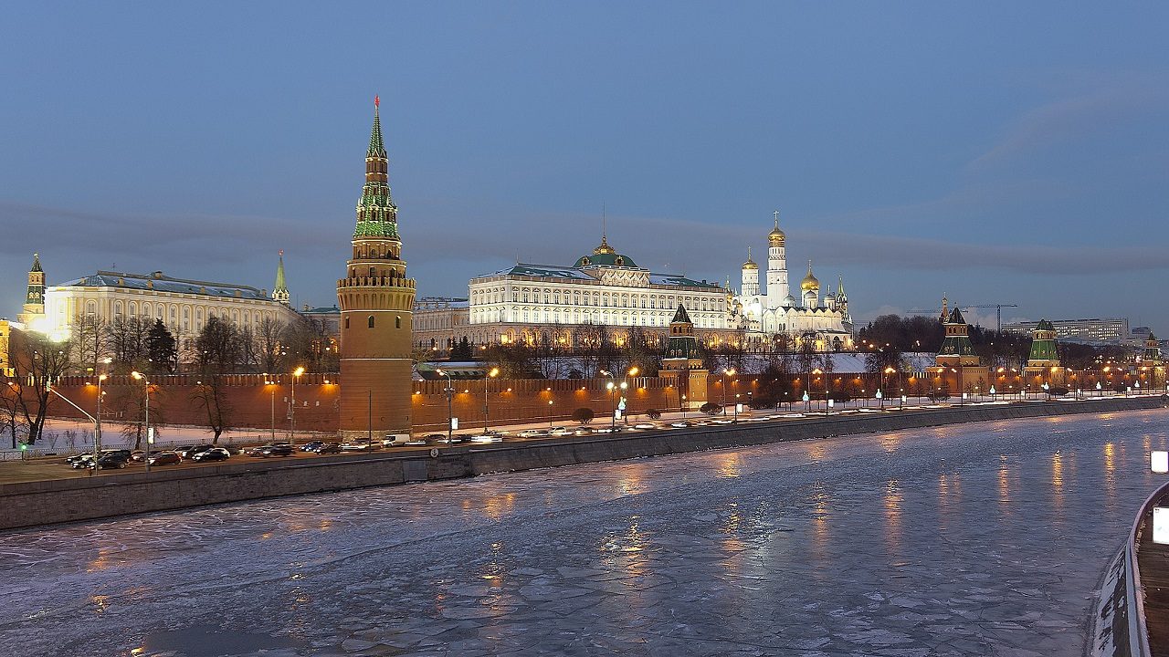 Der Kreml in Moskau: Zentrum eines herbeigesehnten Imperiums?