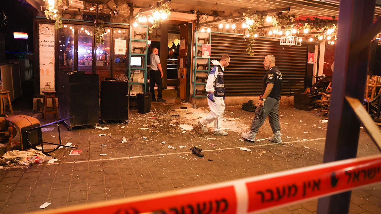 Die Dizengoff Straße: Tatort des jüngsten Terroranschlags in Israel
