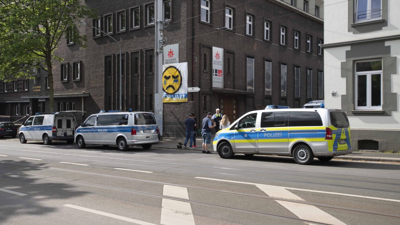 Polizei verhindert Amoklauf in Essen.