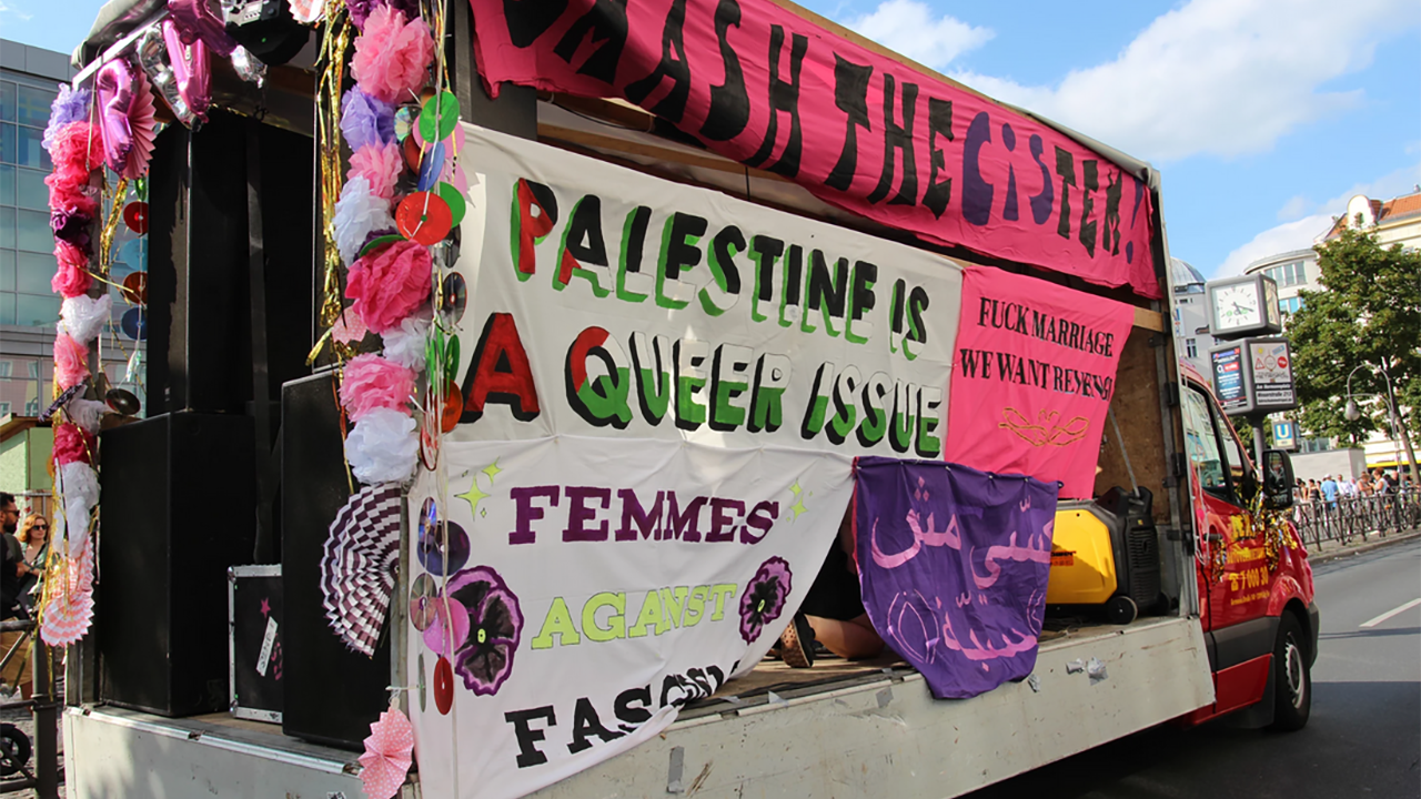 At the Internationalist Queer Pride in Berlin, one topic dominated all others: Israel