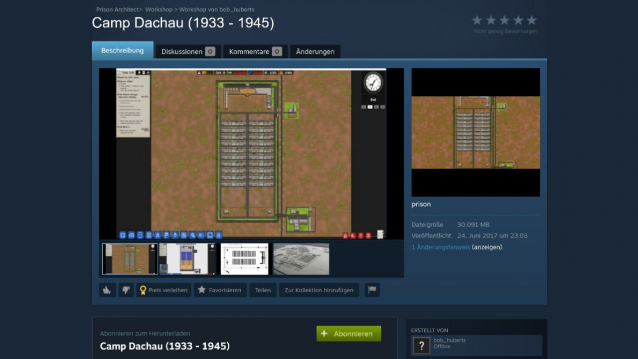 Bild 7 Steam Mod für das Spiel Prison Architect