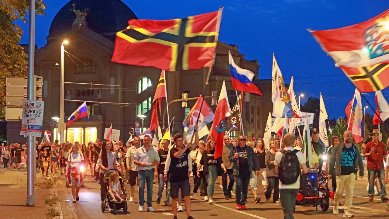 220826_Gera_Familienfest der Miteinanderstadt_Symbolbild_Proteste in Gera_269A3447