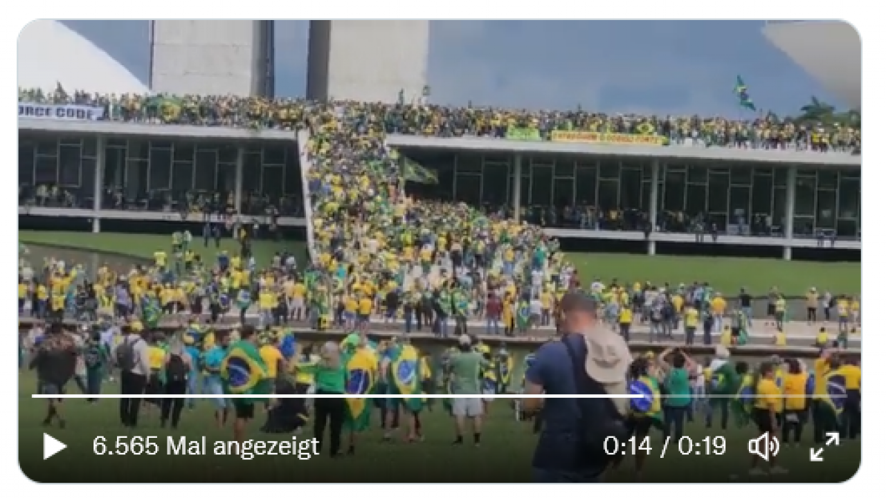 brasilienstart