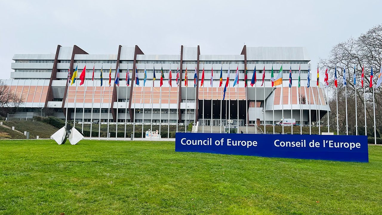The Parliamentary Assembly of the Council of Europe in Strasbourg, France
