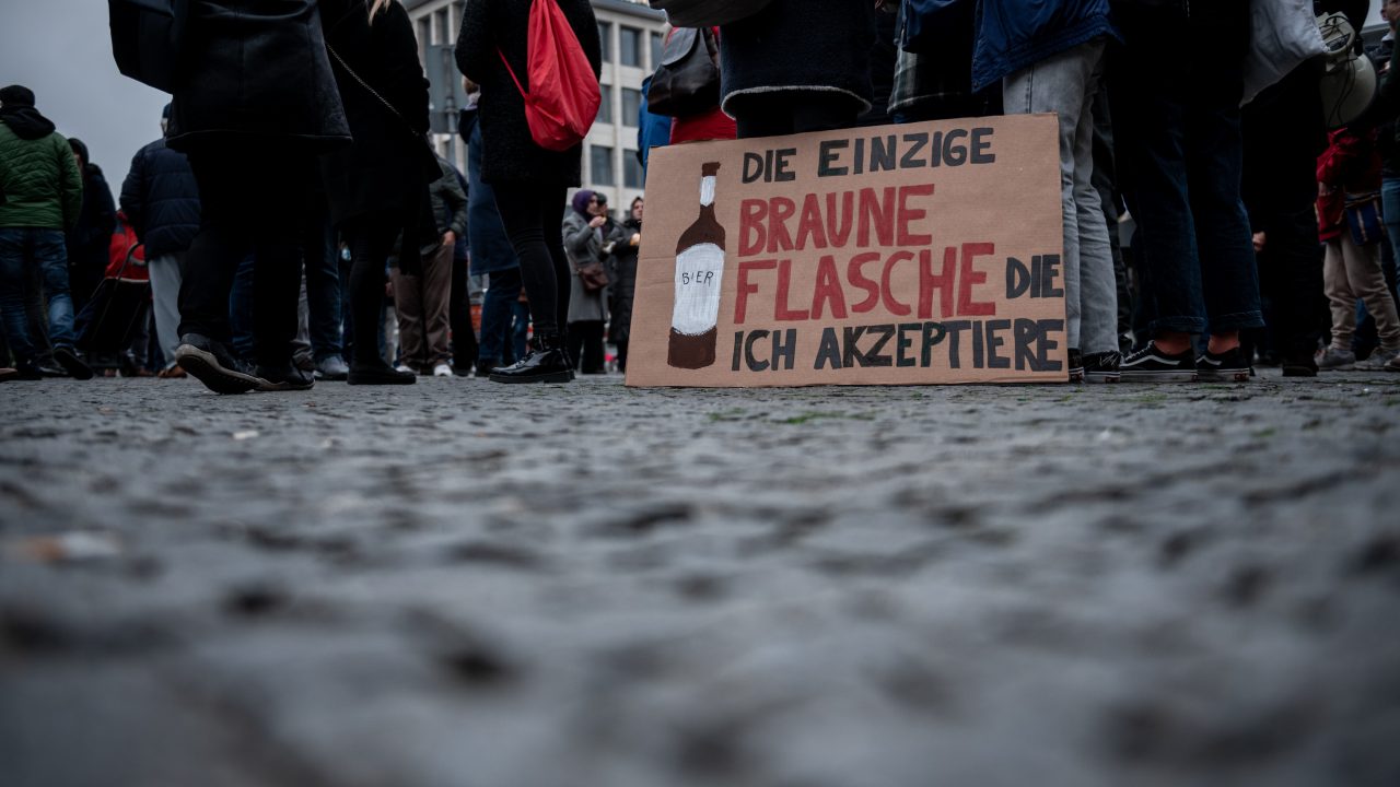 Demonstrationen in Bielefeld