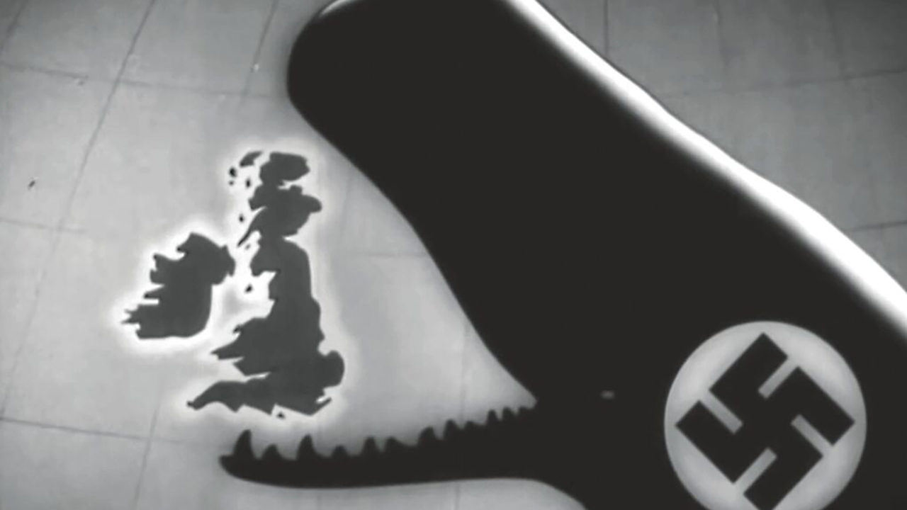 For Carl Schmitt, the “great whale” symbolised the modern state – the Leviathan – which would be “hunted down and gutted” in liberal democracy. It’s no coincidence that the 1943 US propaganda film “Why We Fight: The Battle of Britain” depicted the Nazis as a ravenous whale