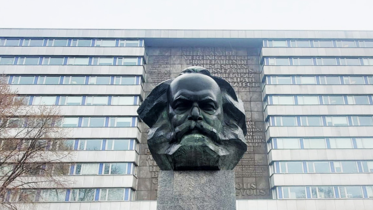 aufmacher chemnitz Karl Marx