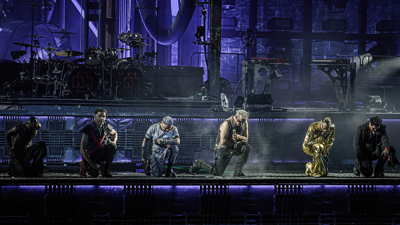 Rammstein live in Odense, Denmark