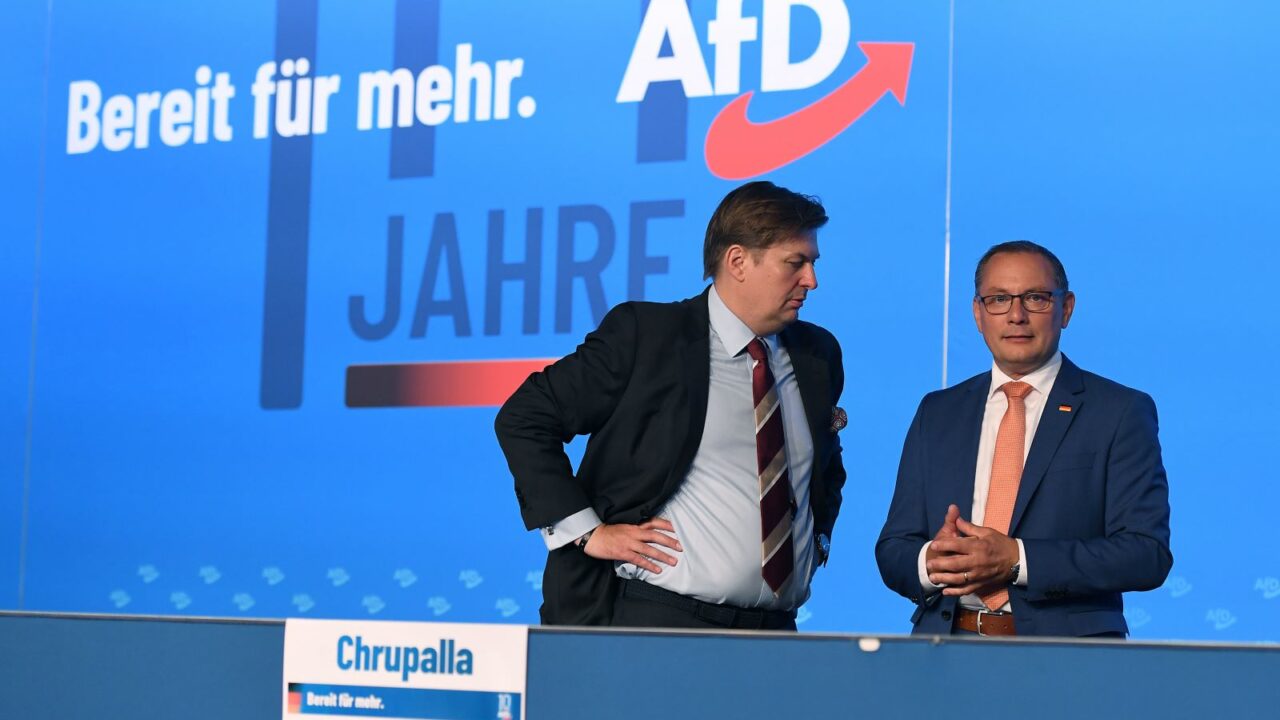 Maximilian Krah: Welche Positionen der AfD-Spitzenkandidat für die