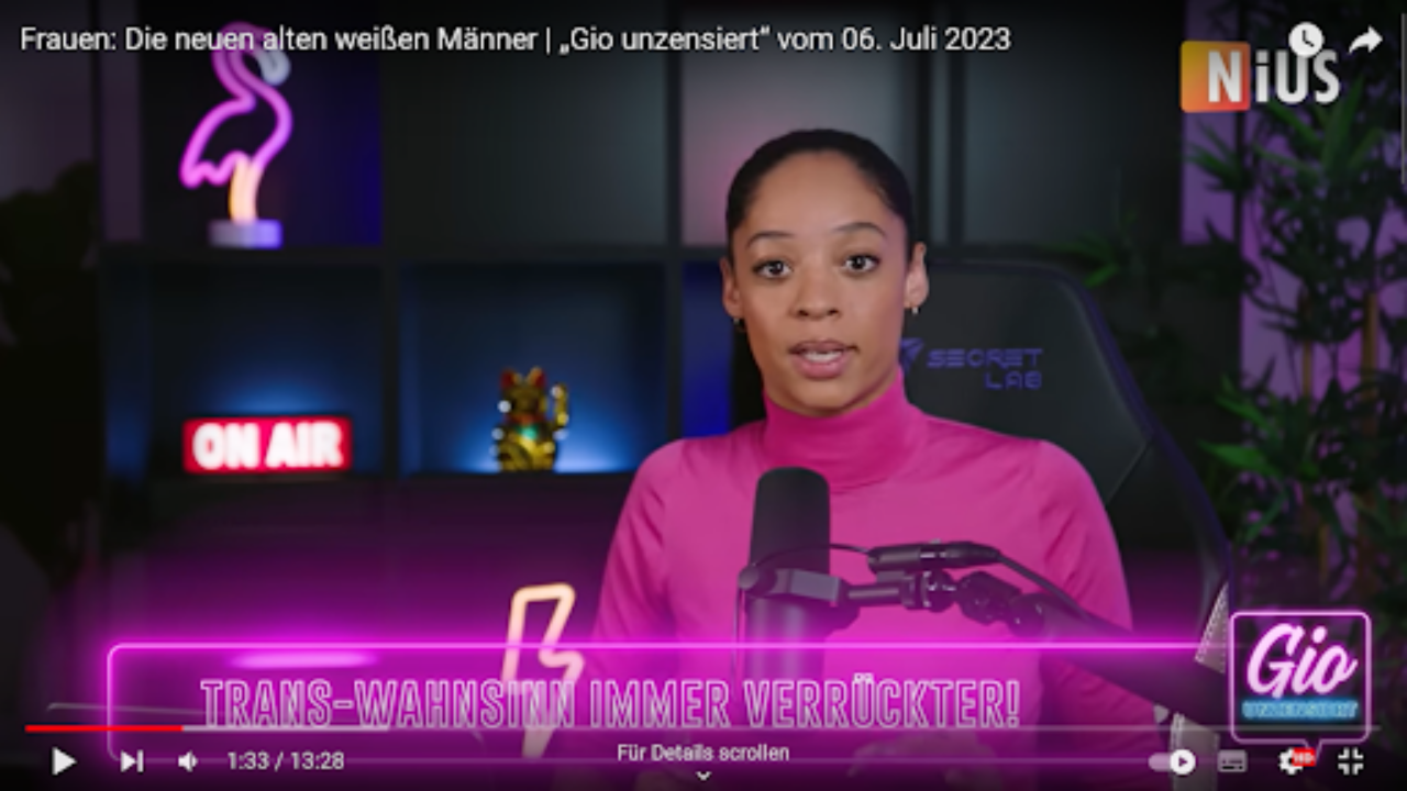 Giovanna Winterfeldt und der SoftTouchRechtspopulismus Belltower.News