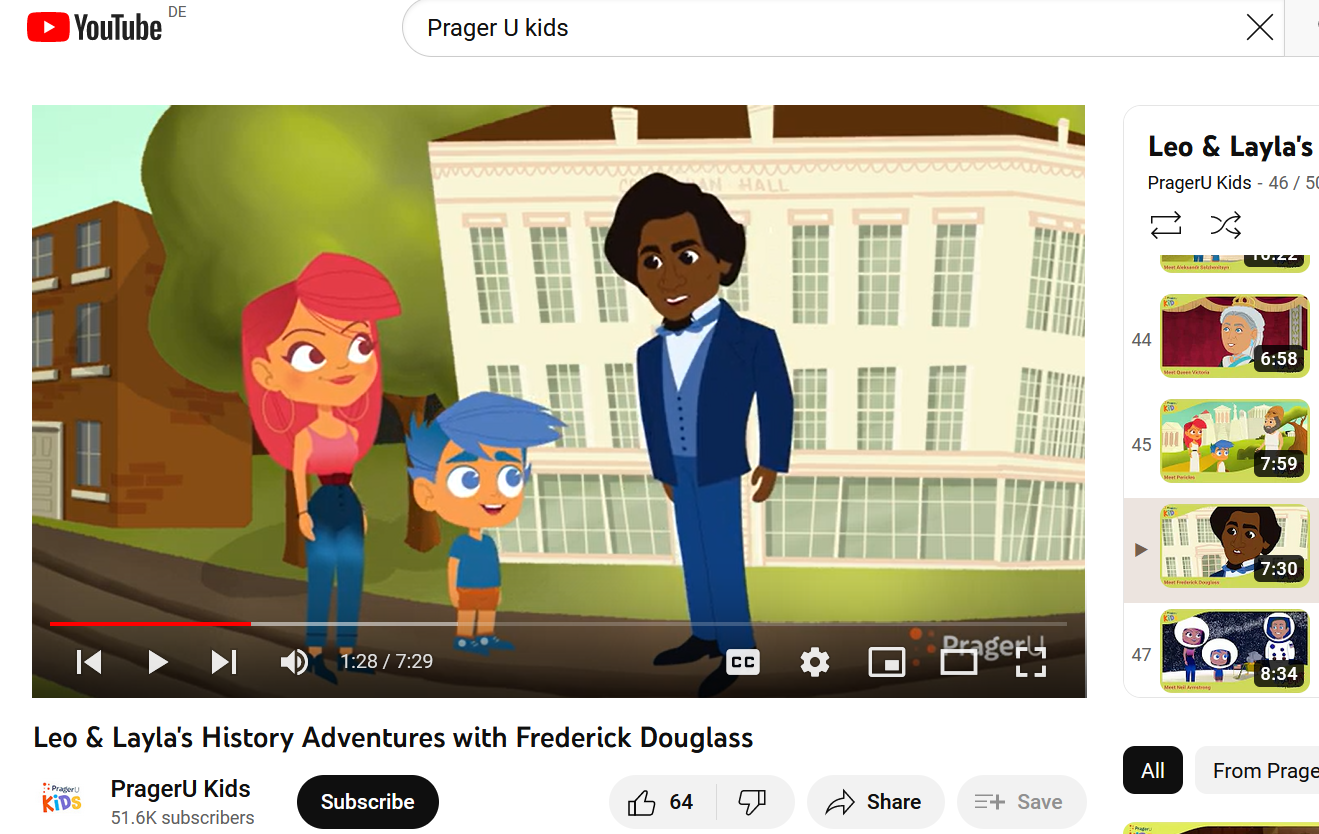 Florida Geschichtsrelativismus an Schulen mit „Prager U Kids