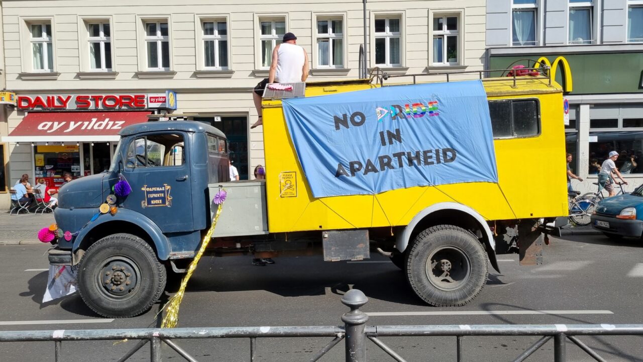 Queere Szene in Berlin: Auf die Straße für Vergewaltigung?